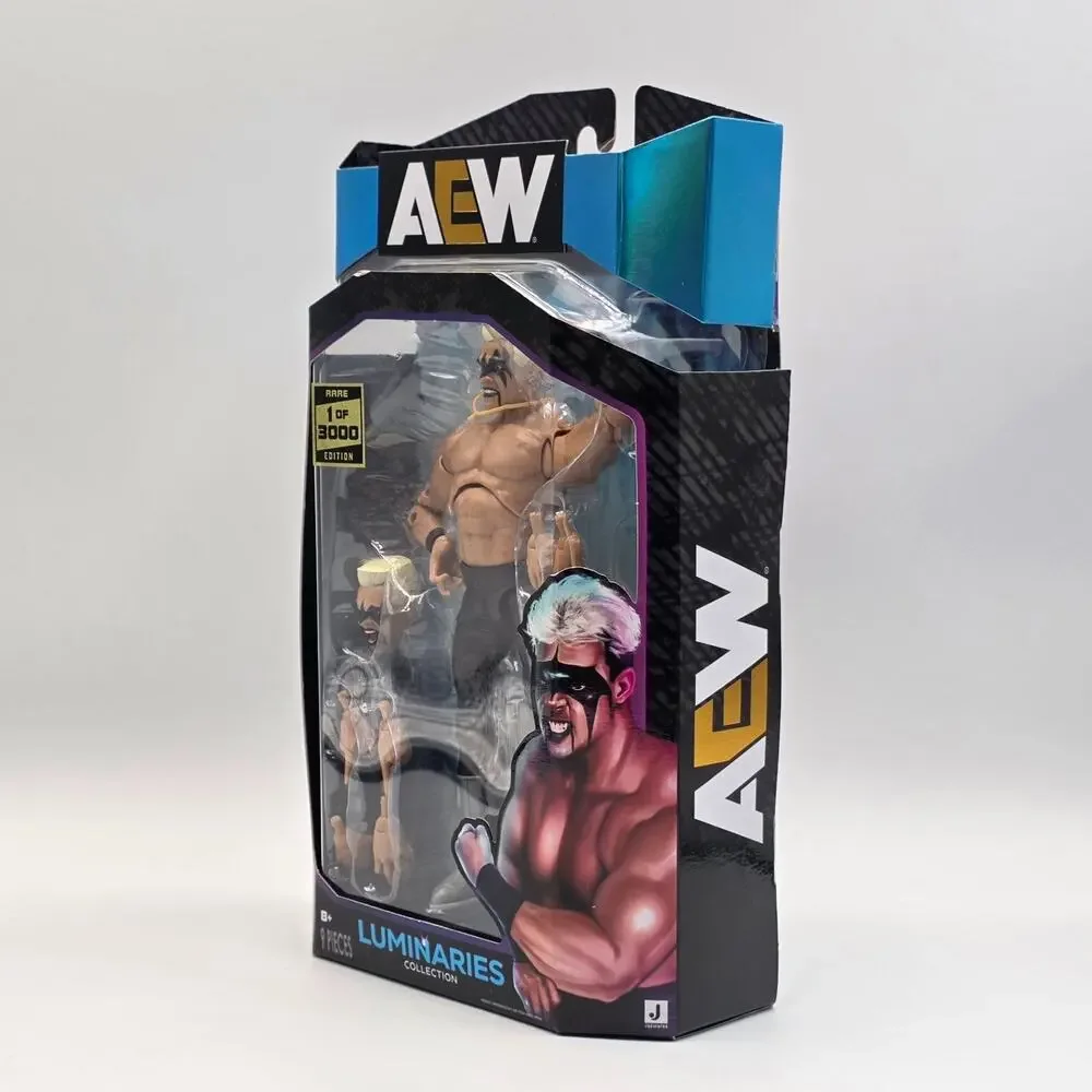 AEW STING Luminaries Collection Series 11 #89 Rare 1 of 3000 Action Figure New